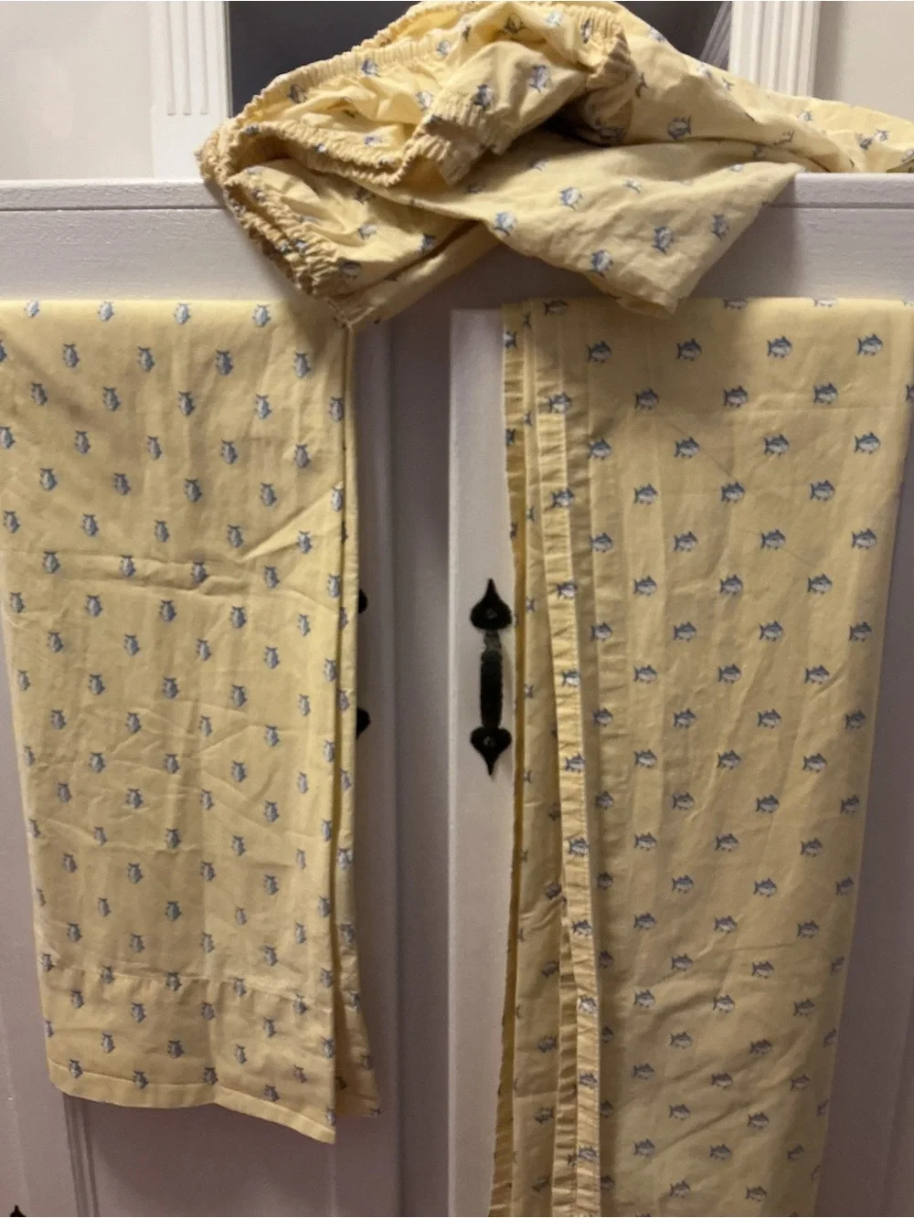 EUC Southern Tide Bedsheet set